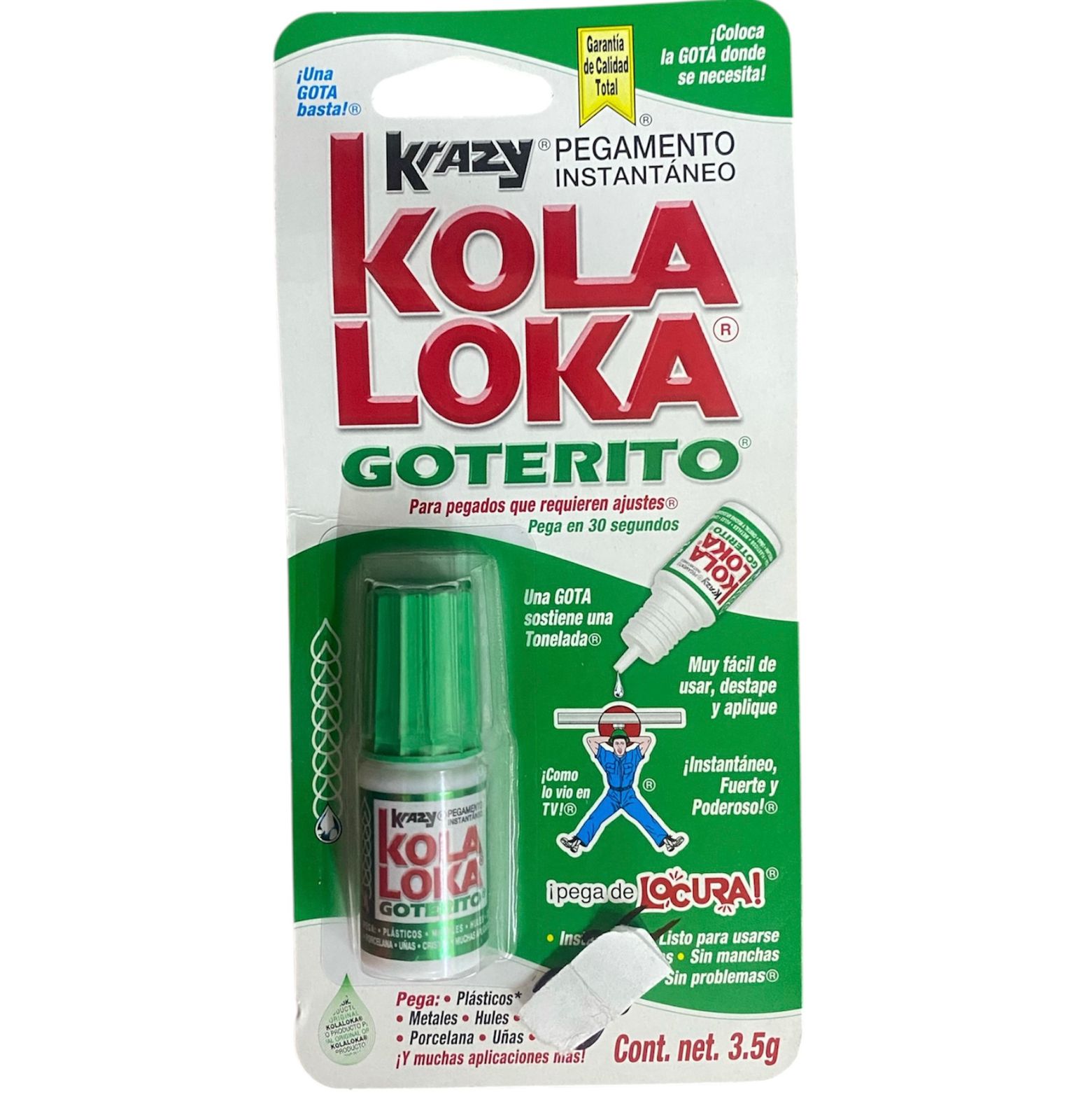 Kola Loka Gotero 3.5g